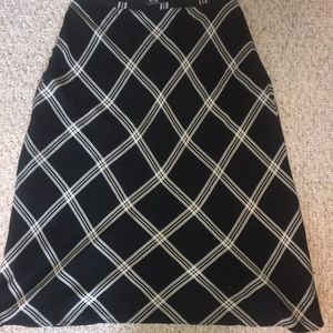 Charter Club Black and White Design Size 14 Long